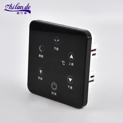 China Modern Smart Wireless Controller Temperature Thermostat For Floor Heating for sale