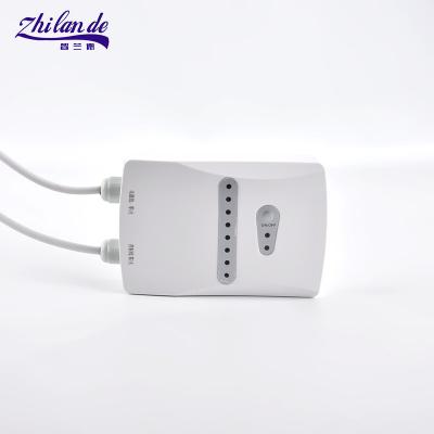 China modern central automatic underfloor heating thermostat wireless control box for sale