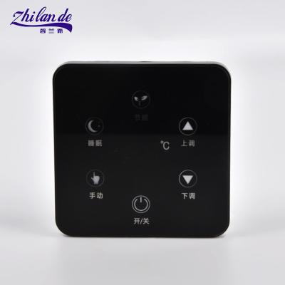 China Modern Air Conditioner Remote Control Manual Adjustable Temperature Electronic Thermostat Control for sale