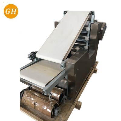 China High Speed ​​Low Energy Production Line Good Pizza Dough Press Making Machine , Pizza Dough Press Flatten Making Machine for sale