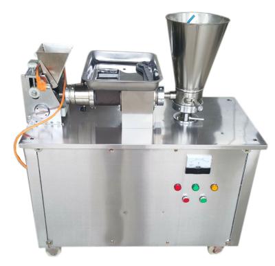 China Restaurants New Products Chinese Automatic Dumpling Machine / Samosa Making Machine for sale