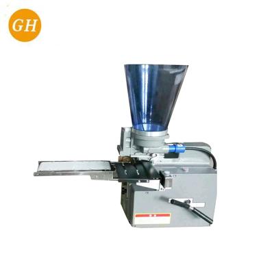 China Fast Food Processing Semi Automatic Japanese Tabletop Dumpling Making Machine for sale