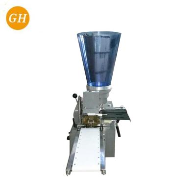 China 2018 fine table top GH-28 stainless steel dumpling maker machine small jiaozi making machine for sale