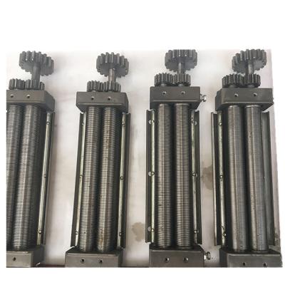 China High Efficiency Noodle Machine Blade , Noodle Cutter For Noodle Making Machine for sale