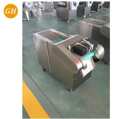 China High efficiency hot sale fully automatic vegetable cutting machine, vegetable cutting machine for home for sale