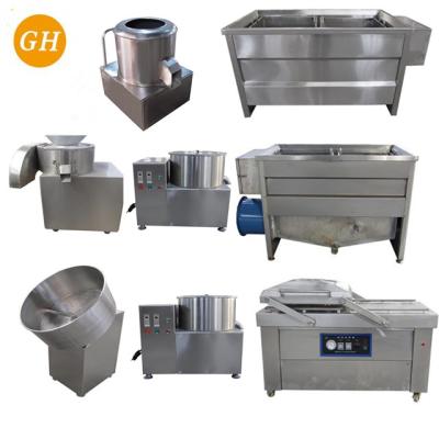 China High efficiency the most popular potato chips production line machine in China for sale