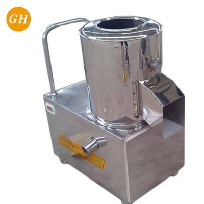 China Hot sale 304 stainless steel (automatic) potato peeling machine price (manufacturer) from restaurant used for sale