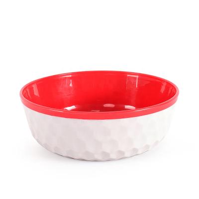 China High quality and cheap automatic large red pp plastic material bowl for medium and large small dogs and cats for sale