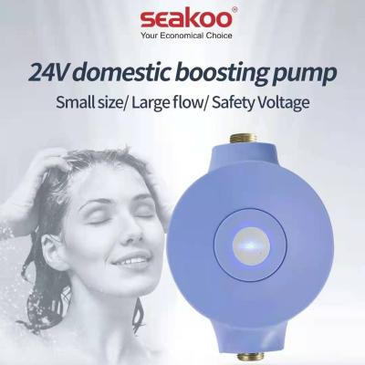 China Other domestic small size booster pump DC 24V 36V circulation pump water heater boost for sale