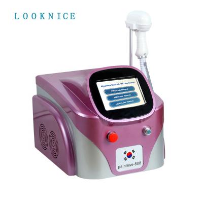 China Peer Permanent Definitive Laser Wax Epilation Machine 755 Tria Alexandrite Beauty Diode Hair Removal Diy Hair Remover 808 1064 for sale