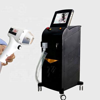 China Wrinkle remover hot sale permanent laser hair removal 755 808 1064 nm diode laser non channel diode laser 808nm for sale