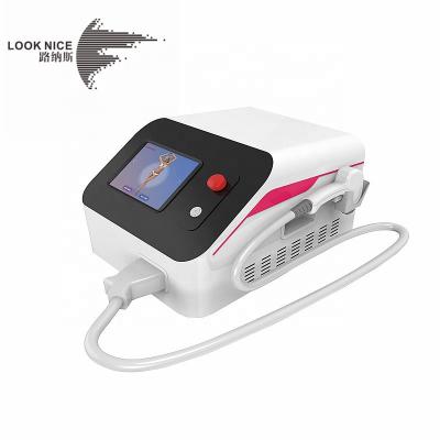 China Commercial portable 808nm diode laser hair removal painless hair removal beauty machine for women for sale