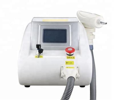 China Portable acne treatment high power 2000mj ND yag laser tattoo removal machine with 1064nm/532nm/1320nm for sale