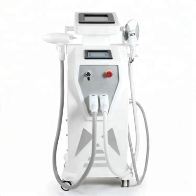 China Acne Treatment 4 IN 1 Multifunctional E-light IPL RF ND Yag Laser Beauty Machine For Sale for sale