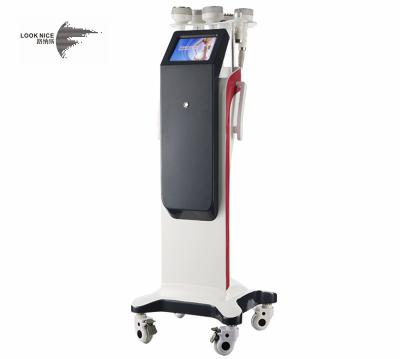 China Commercial 3D Weight Loss Body Shaping Physiotherapy Drainage 40k Vacuum Lymphatic Cavitation Slimming Machine for sale