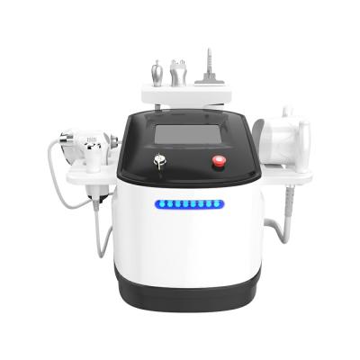 China Weight Loss 2021 newest 40k 6 in 1 rf cavitation weight loss machine in vacuum cavitation system for sale