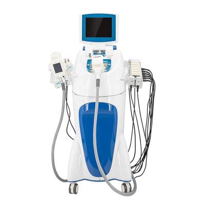 China 2021 Newest Generation 2020 Weight Loss 5 in 1 Ultrasonic RF Lipo Cavitation Vacuum Machine for sale