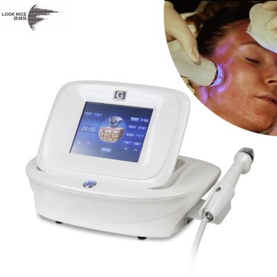 China Portable Micro Fractional RF Machine Gold Fractional Face Lift Microneedle for sale