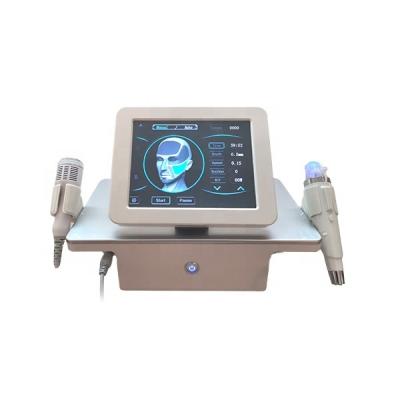 China Skin Rejuvenation Fractional Cold Hammer Wrinkle Microneedling Radio Frequency Anti Aging Beauty Machine for sale