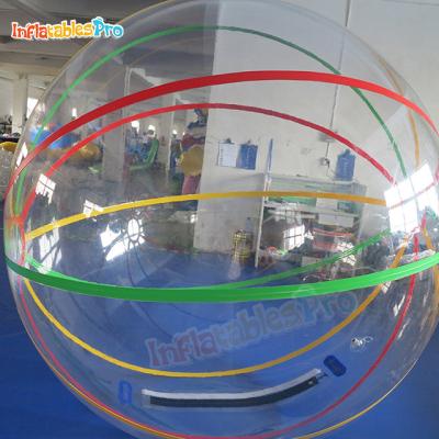 China Inflatable Giant Zorb Water Walking Toy 2m Ball for sale