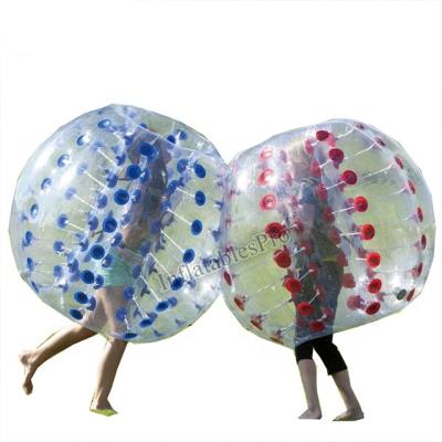 China Inflatable Toy Bubble Ball Soccer Human Sized Bumper Suit for sale