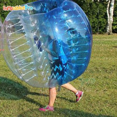 China Giant Inflatable Bubble Body Toy Ball Zorbing Suit For Sale for sale