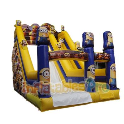 China Outdoor Entertainment Inflatable Slide for sale