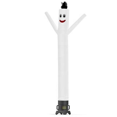 China Outdoor Entertainment Halloween Theme Custom Black Inflatable Man With Blower for sale