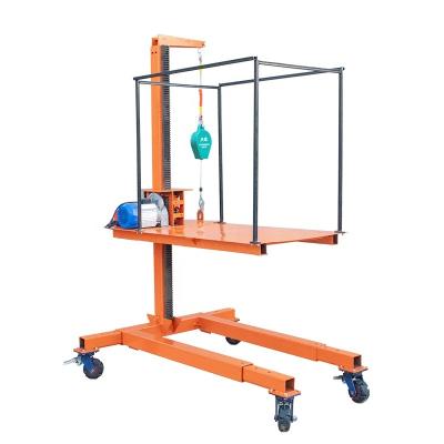 China Modern Folding Movable Indoor and Outdoor Decoration Electric Lift Remote Control Lifting Automatic Scaffolding for sale