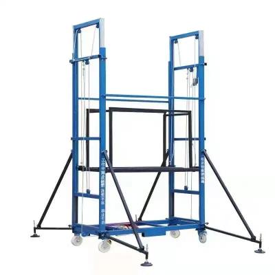 China 500 Kg 3M Standard Size Electric Tripod Mobile Platform Modern Lifting Fiberglass Insulating Scaffolding for sale