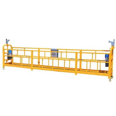 China Safety Work Platform Industrial Anti-tilt Suspended Equipment Customized Cradle Industrial Cleaning Gondola for sale