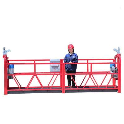 China Industrial Hot Sale H Frame Construction Steel Cradle Gondola Electric Suspended Platform for sale