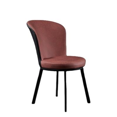 China Spinning Selling Home Dining Furniture Elegant Design Round Backrest Lounge Chairs for sale