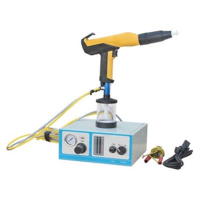 China Portable Electrostatic Stability Powder Coating Gun System for sale