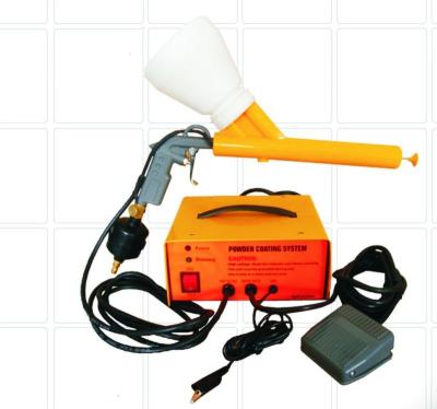 China Good quality easy power coating gun for sale for sale