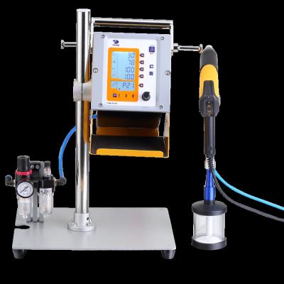 China Surface Treatment Powder Coating Booth Machine System Electrostatic Spray Gun for sale