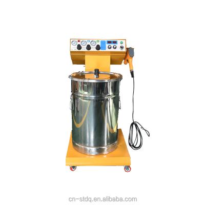 China Metallic Surface Finishing Powder Coating Machine Portable Spray Gun Gun for sale