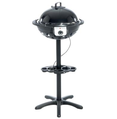 China Wholesale Customized Adjustable Height Good Quality JA802Y-3N Electric Tepanyaki BBQ Grill Table With Stand for sale