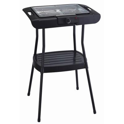 China Various Adjustable Height Promotional Goods Using JA802-6S Electric Barbecue Grills Pan With Stand for sale