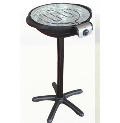 China Adjustable height guaranteed quality sale JA802Y-3N electric tepanyaki single hot barbecue grill table with stand for sale