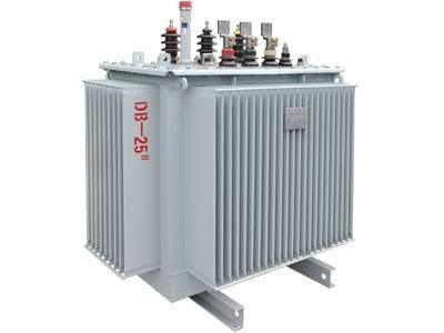 China Two Phase Oil Filled Distribution Transformers / High Voltage Power Transformer for sale