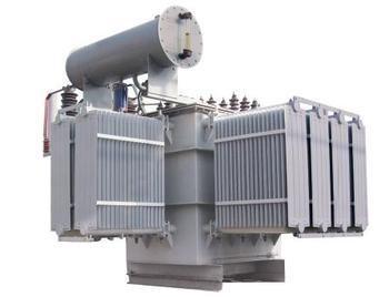 China Forced Air Cooling Oil Filled Distribution Transformers / Medium Voltage Transformer for sale