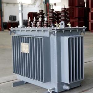 China Customized Amorphous Metal Distribution Transformer / Industrial Transformer for sale