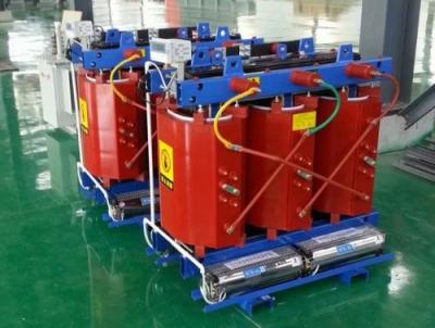 China Dry Type Power Transformer / Cast Resin Transformer High Heat Radiating Ability for sale