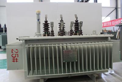 China Long Life Amorphous Alloy Transformer / 100 Kva Transformer Low Partial Discharge for sale