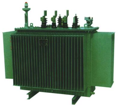 China Customized Amorphous Metal Distribution Transformer Excellent Electrical Performance for sale