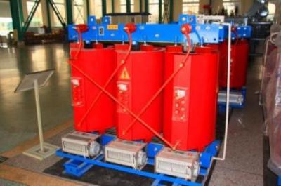 China SC Series Flameproof Dry Type Distribution Transformer Excellent Heat Dissipation for sale