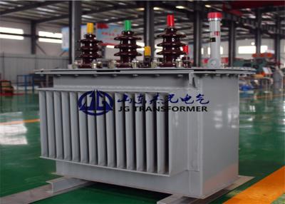 China Soft Magnetic Material Amorphous Alloy Transformer Energy Conservation Convenient for sale