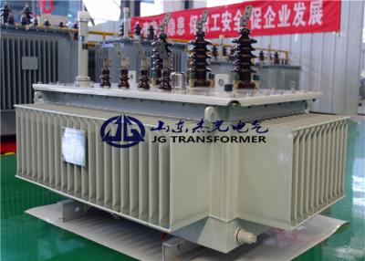 China Free Maintenance Oil Filled Distribution Transformers Double Winding Form for sale