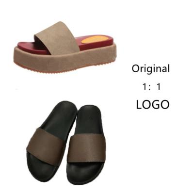 China 2021New Quality High Quality OEM Factory Price Matching Slippers And Bags Set High Quality Slide Ladies Sandals for sale